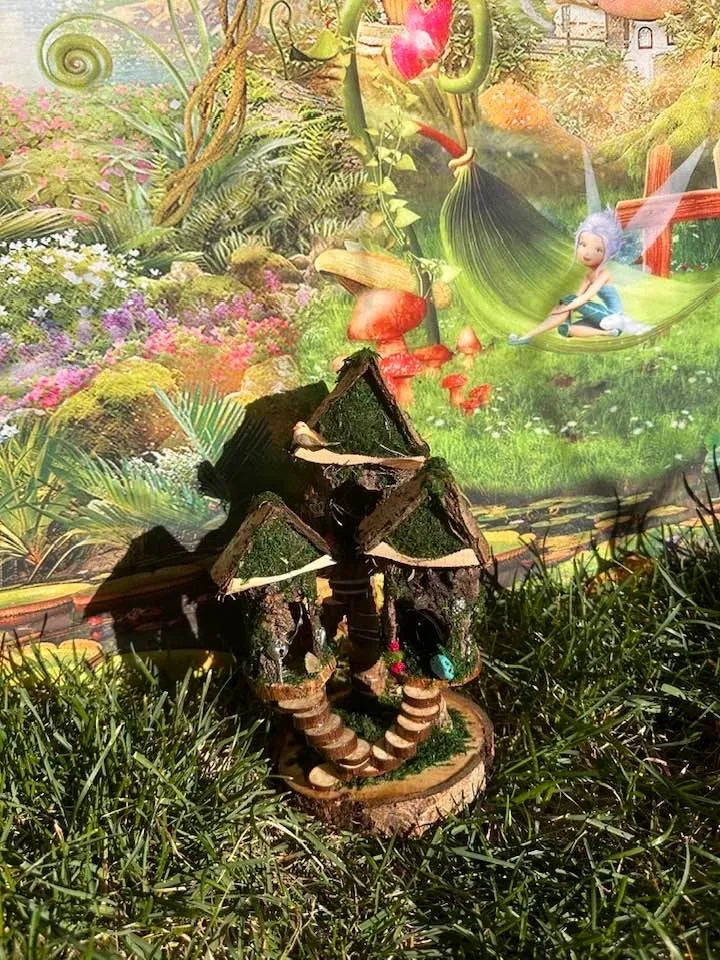 How To Make A Fairy House