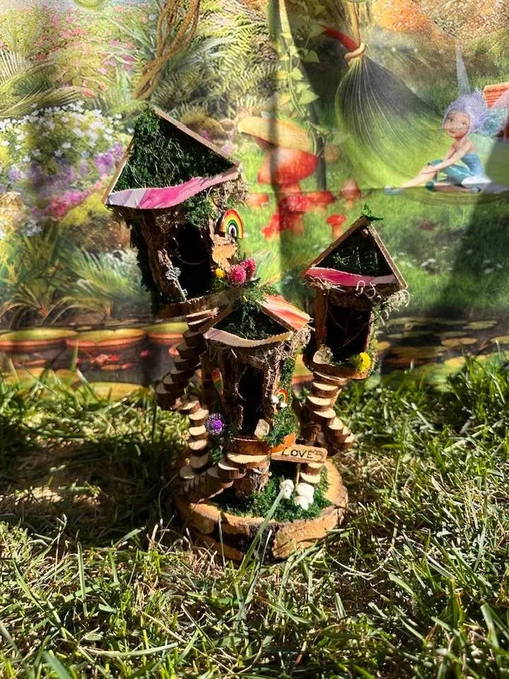 fairy tree house