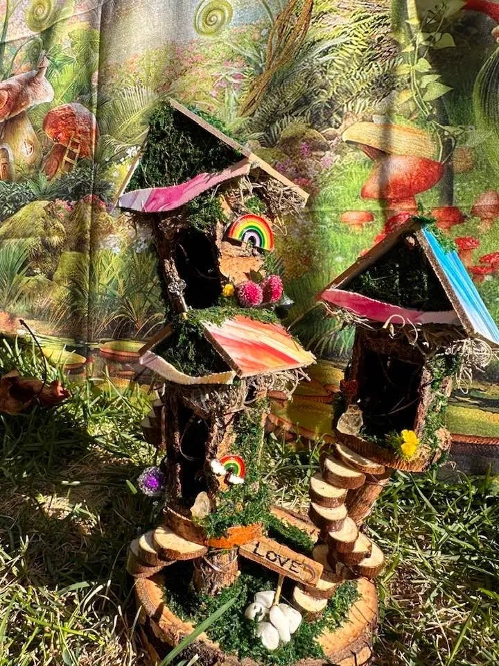 Handmade Fairy House