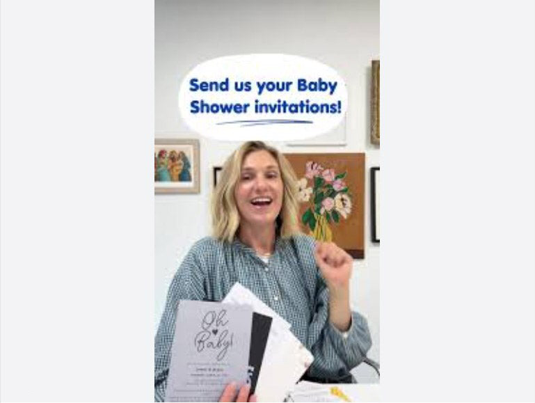 companies to send baby shower invites to for free stuff