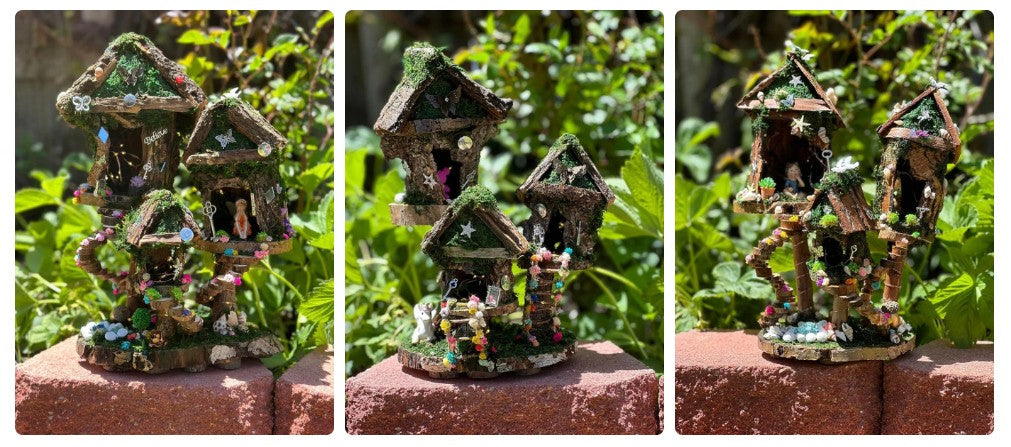 Fairy House Ideas