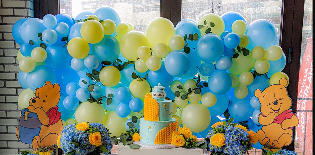 Whimsical Winnie the Pooh Baby Shower Decorations for an Enchanting Celebration
