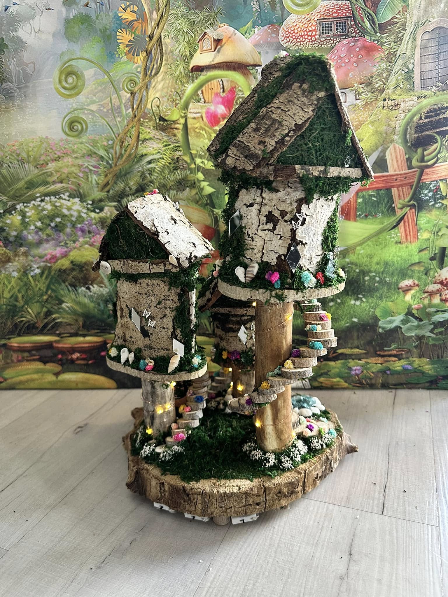 Fairy House With Seashells