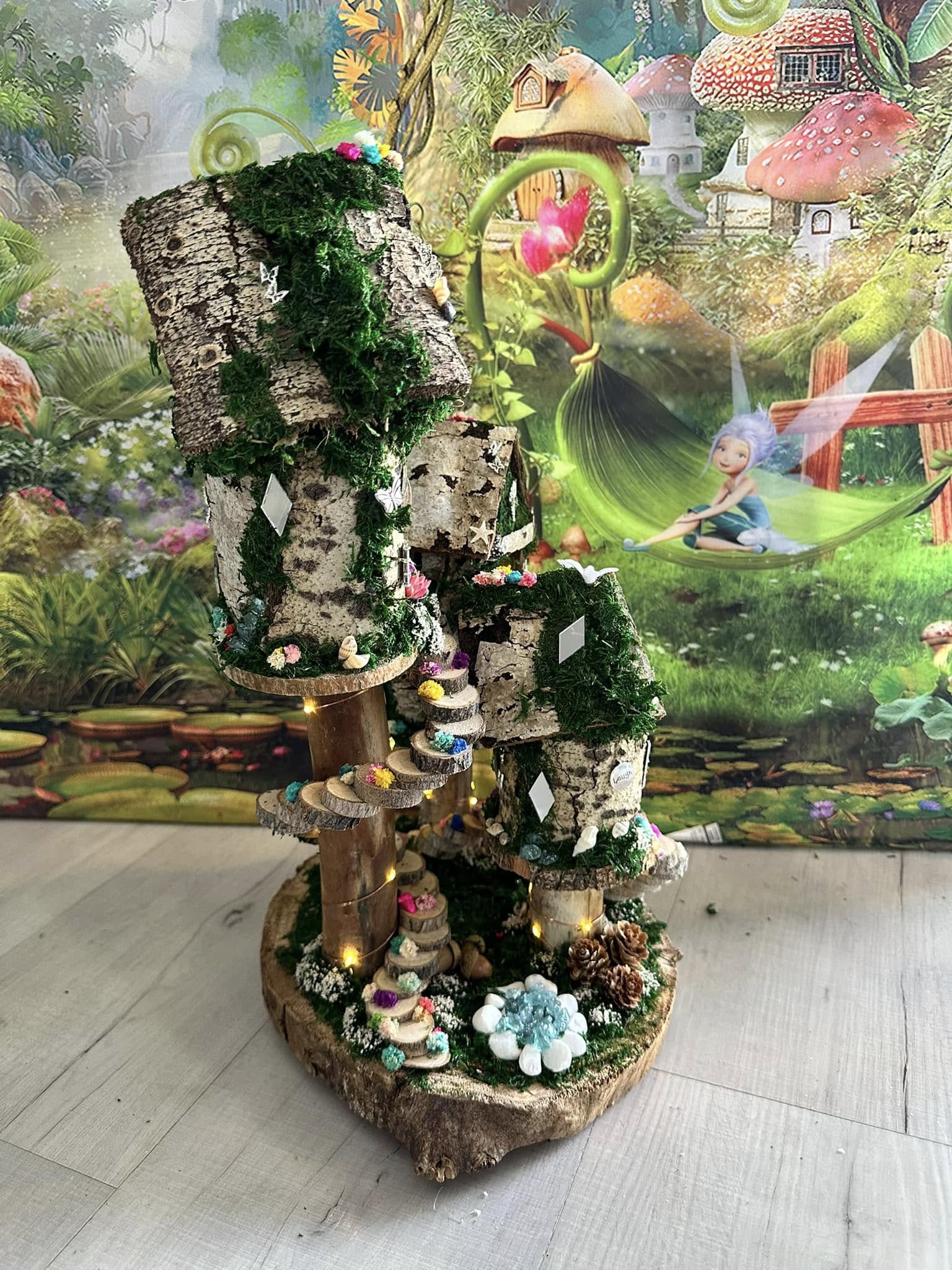 Handmade Fairy House