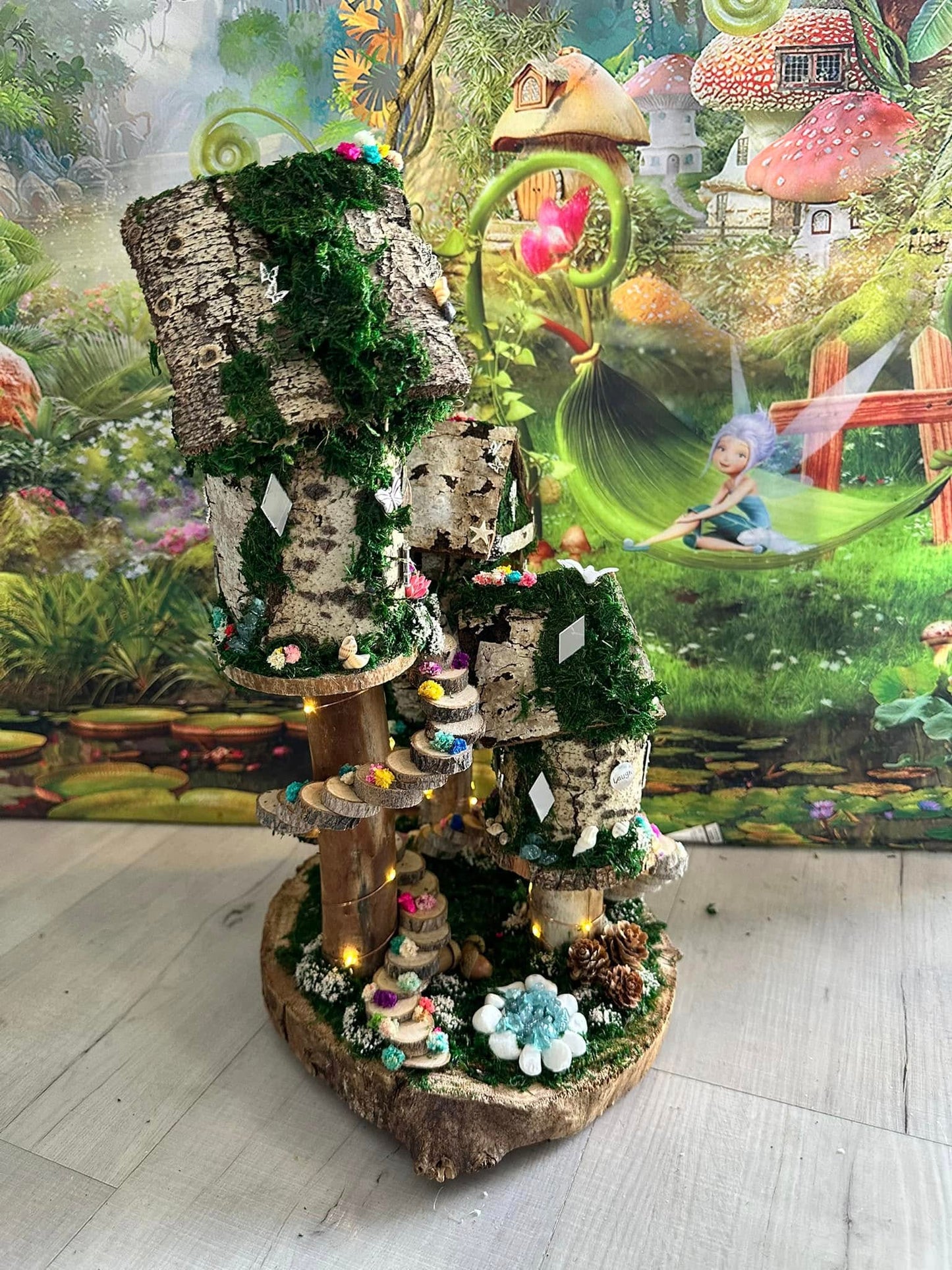 Handmade Fairy House