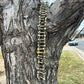 Fairy Ladder With Seashells Flowers And Butterfly Accents Unique Fairy Garden Accessories Fairy House Ladder