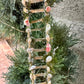 Fairy Ladder With Seashells Flowers And Butterfly Accents Unique Fairy Garden Accessories Fairy House Ladder