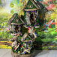 Seashell Fairy House