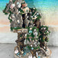Mermaid House Huge Beach Fairy House Ocean Fairy Garden Seashell Fairy House Mermaids Fairy House
