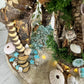 Mermaid House Huge Beach Fairy House Ocean Fairy Garden Seashell Fairy House Mermaids Fairy House