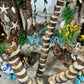 Mermaid House Huge Beach Fairy House Ocean Fairy Garden Seashell Fairy House Mermaids Fairy House