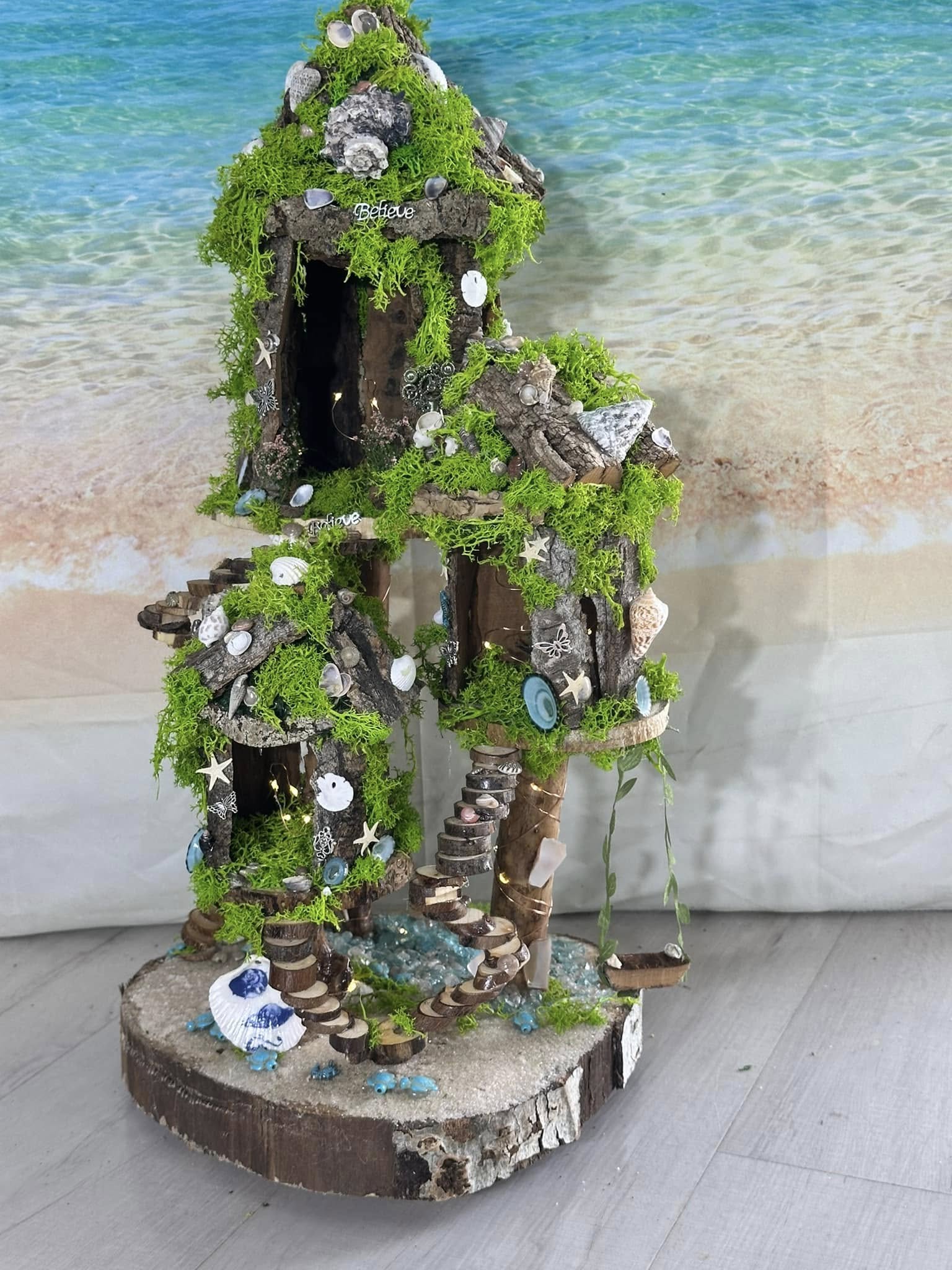 Beach Fairy House