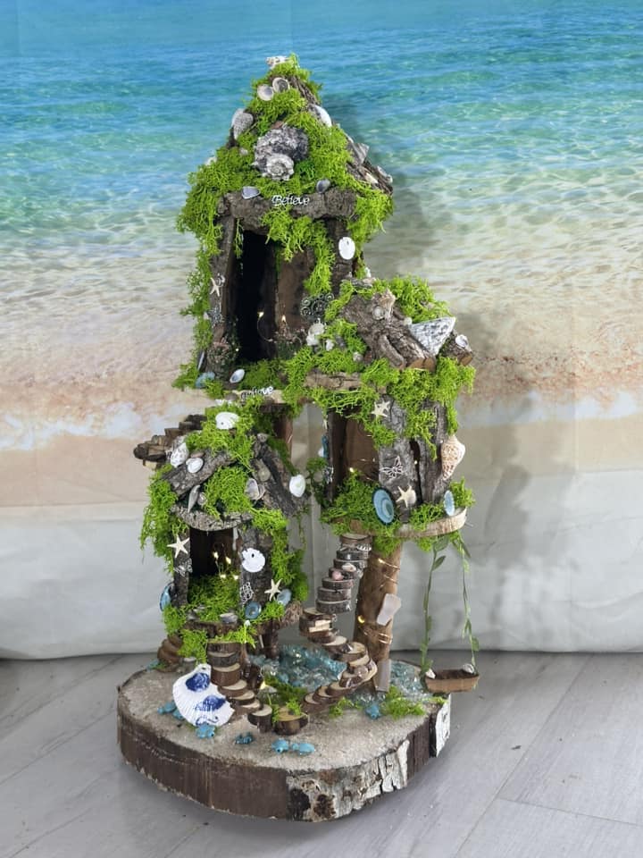 Mermaids Fairy House