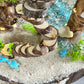 Mermaid House Beach Fairy House Seashell Mermaid House Ocean Wonders Mermaids Fairy House