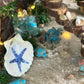 Mermaid House Handmade Beach Fairy House Stunning Mermaid House Ocean Fairy Garden Seashell Fairy House