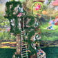 Fairy House Medium Size With Lights Stunning Handmade Fairy House Handmade Dollhouse Mermaid House