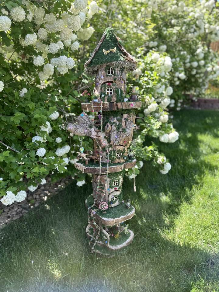 Custom Fairy House