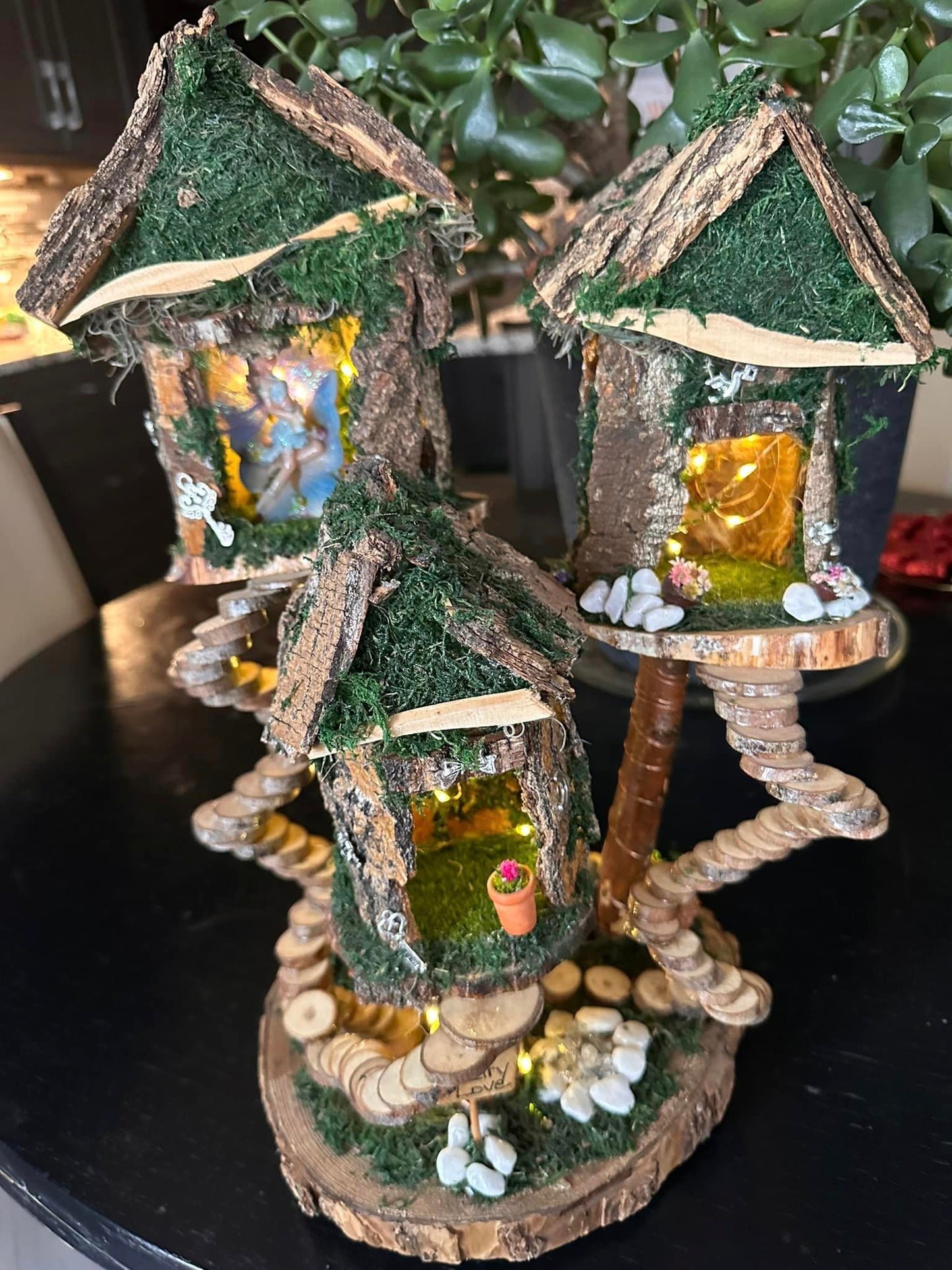 Handmade Fairy House a Magical Dream