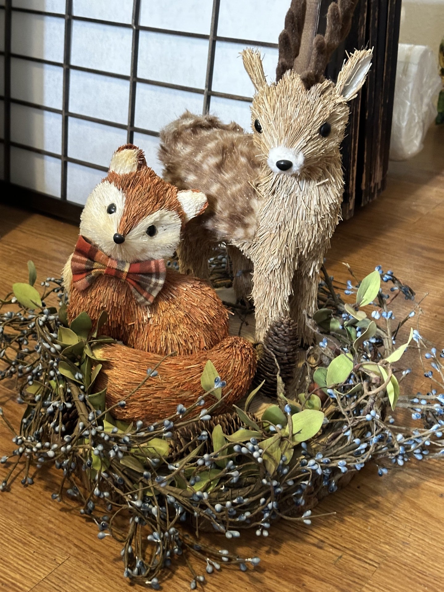 Woodland Animal Centerpiece