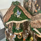 Fairy House Medium Size Custom Made for Crystal Shop