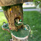 Custom Fairy House With Lights