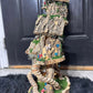 Fairy Doll House 4 Plex One Of A Kind Fully Decorated With Lights Fairy House Handmade Handmade Fairy House Woodland Cottage Wooden Fairy