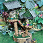 Fairy House With Magical Fairies Fully Decorated And Has Lights Fairy Night Light Fairy House Handmade Handmade Fairy House
