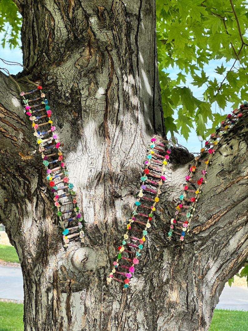 Fairy House Ladder, Fairy House Stairs, Fairy Garden Stairs Fairy Garden Steps Fairy Furniture Fairy Accessories Treehouse Fairy House Decor