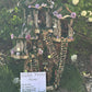Huge Large Handmade Fairy House Fully Decorated Furnished And Lights(One Of A Kind) Wooden Fairy House Handmade Outdoor Fairy House Wooden