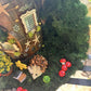 Fairy House Wall or Tree Screw In Fully Decorated With Lights Fairy Garden Dollhouse Handmade Fairy House Large Fairy House Fairy House