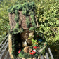 Fairy House Wall or Tree Screw In Fully Decorated With Lights Fairy Garden Dollhouse Handmade Fairy House Large Fairy House Fairy House