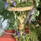 Large 4 plex Fairy House Handmade Fairy Village Fairy Dollhouse Fairy Garden Woodland Fairy House Handmade Wooden Fairy House Fairy Garden