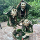 Woodland Owl Fairy House Fairy Garden Neighborhood Large Handmade Fairy House Fairy House With Lights Outdoor Owl Features Fairy House
