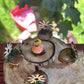 Fairy House Dining Set Fairy Garden 5 Piece Set Just Adorable Fairy House Decor