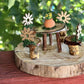 Fairy House Dining Set Fairy Garden 5 Piece Set Just Adorable Fairy House Decor