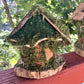Single Fairy House Handmade Fairy Garden House Single Fairy House Decorated Inside & Out Fairy House Single Handmade Fairy Houses