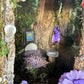 Single Fairy House Handmade Fairy Garden House Single Fairy House Decorated Inside & Out Fairy House Single Handmade Fairy Houses