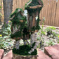 Handmade Small Fairy House Adorable With Lights Miniature Fairy House Fairy House Wooden ALL SIZES AVAILABLE