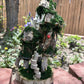 Handmade Small Fairy House Adorable With Lights Miniature Fairy House Fairy House Wooden ALL SIZES AVAILABLE