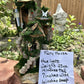 Handmade Small Fairy House Adorable With Lights Miniature Fairy House Fairy House Wooden ALL SIZES AVAILABLE