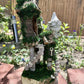 Handmade Small Fairy House Adorable With Lights Miniature Fairy House Fairy House Wooden ALL SIZES AVAILABLE