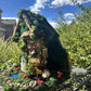 Fairy House Wall or Tree Screw In Fully Decorated With Lights Fairy Garden Dollhouse Handmade Fairy House Large Fairy House Fairy House