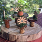 Fairy House Dining Set Fairy Garden 5 Piece Set Just Adorable Fairy House Decor