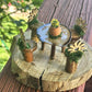 Fairy House Dining Set Fairy Garden 5 Piece Set Just Adorable Fairy House Decor