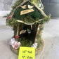 Single Fairy House Handmade Fairy Garden House Single Fairy House Decorated Inside & Out Fairy House Single Handmade Fairy Houses