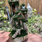 Handmade Small Fairy House Adorable With Lights Miniature Fairy House Fairy House Wooden ALL SIZES AVAILABLE