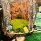 Handmade Fairy House Woodland Tinker Bell Gnome Fairy Garden  Fairytale House Designs