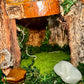 Handmade Fairy House Woodland Tinker Bell Gnome Fairy Garden  Fairytale House Designs