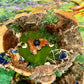 Handmade Fairy House Woodland Tinker Bell Gnome Fairy Garden  Fairytale House Designs