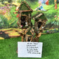handmade fairy house
